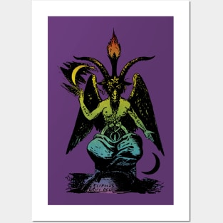 LGBTQ Baphomet Posters and Art